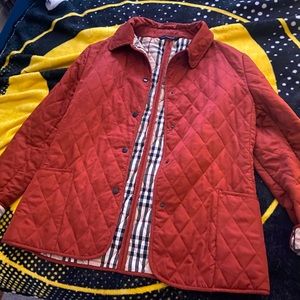 Authentic Women’s Burberry London Quilted Jacket